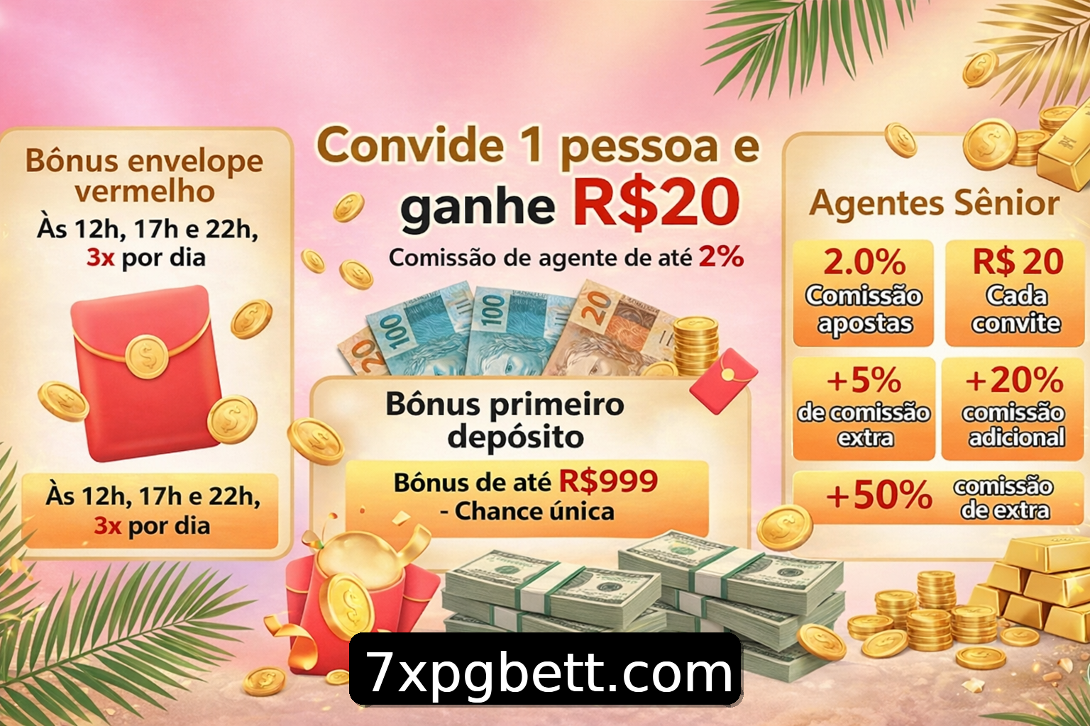 Banner do Bônus do Casino 7xpg