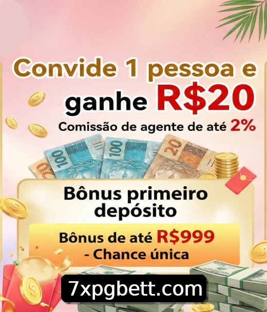 Bônus ao se registrar no 7xpg